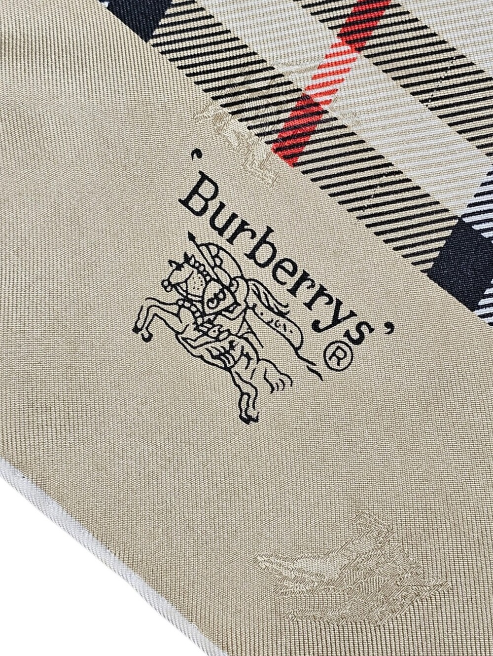 BURBERRY SCARF - Picture 13 of 15